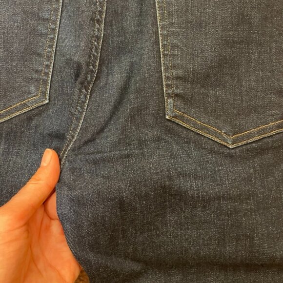 Citizens of Humanity Carlie SZ 27 dark blue "Foxy" wash VEUC - Picture 7 of 12